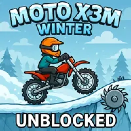 Moto X3M Winter